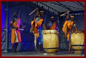 Le Royal Burundi Drums  Saint Brevin - auteur : Hugo de Retz