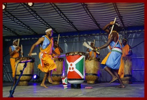 Le Royal Burundi Drums  Saint Brevin - auteur : Hugo de Retz