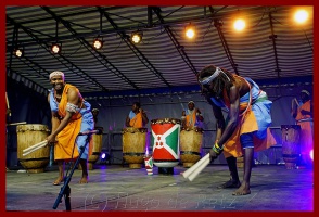 Le Royal Burundi Drums  Saint Brevin - auteur : Hugo de Retz