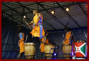 Le Royal Burundi Drums  Saint Brevin - auteur : Hugo de Retz