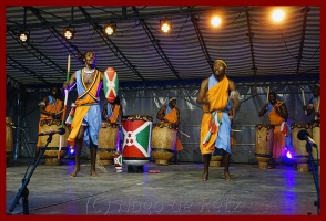 Le Royal Burundi Drums  Saint Brevin - auteur : Hugo de Retz