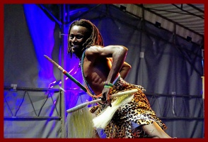 Le Royal Burundi Drums  Saint Brevin - auteur : Hugo de Retz