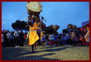 Le Royal Burundi Drums  Saint Brevin - auteur : Hugo de Retz