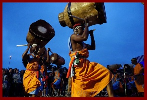 Le Royal Burundi Drums  Saint Brevin - auteur : Hugo de Retz