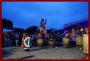 Le Royal Burundi Drums  Saint Brevin - auteur : Hugo de Retz