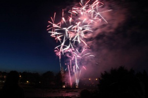 Feu d'artifice du 14 juillet  Pornic - auteur : Ville de Pornic