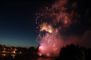 Feu d'artifice du 14 juillet  Pornic - auteur : Ville de Pornic