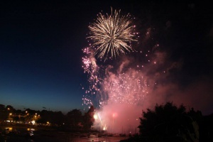 Feu d'artifice du 14 juillet  Pornic - auteur : Ville de Pornic