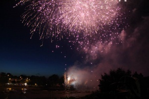 Feu d'artifice du 14 juillet  Pornic