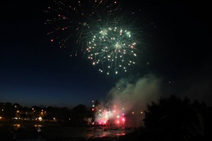 Feu d'artifice du 14 juillet  Pornic