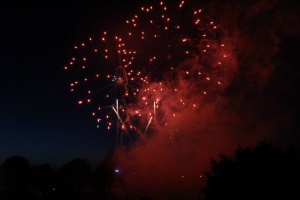 Feu d'artifice du 14 juillet  Pornic