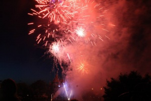 Feu d'artifice du 14 juillet  Pornic - auteur : Ville de Pornic