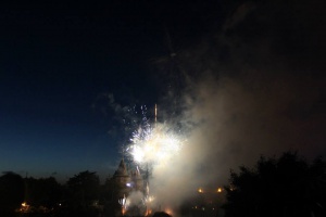 Feu d'artifice du 14 juillet  Pornic - auteur : Ville de Pornic