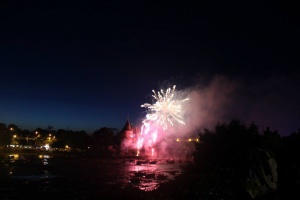 Feu d'artifice du 14 juillet  Pornic - auteur : Ville de Pornic