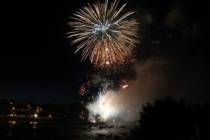 Feu d'artifice du 14 juillet  Pornic - auteur : Ville de Pornic