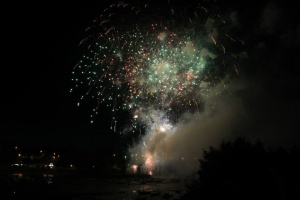 Feu d'artifice du 14 juillet  Pornic - auteur : Ville de Pornic