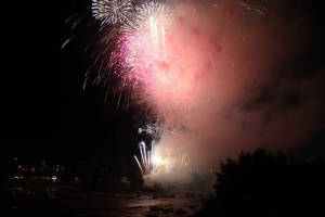 Feu d'artifice du 14 juillet  Pornic - auteur : Ville de Pornic