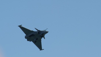 Patrouille de France  Pornic - Le Rafale - auteur : Denifre