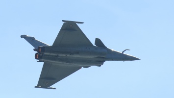 Patrouille de France  Pornic - Le Rafale - auteur : Denifre