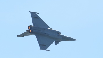 Patrouille de France  Pornic - Le Rafale