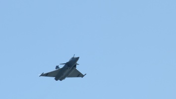 Patrouille de France  Pornic - Le Rafale