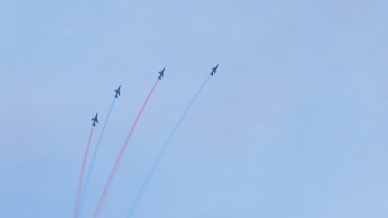 Patrouille de France - Bleu, Blanc et Rouge - auteur : Denifre