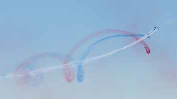 Patrouille de France - Bleu, Blanc et Rouge