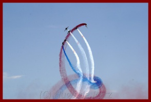 La Patrouille de France dans le ciel de Pornic