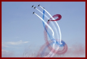 La Patrouille de France dans le ciel de Pornic