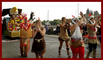 Carnaval d't 2015  Pornic vu par Hugo