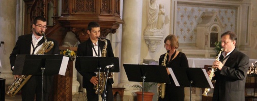 Pornic Piano Sax Quintette