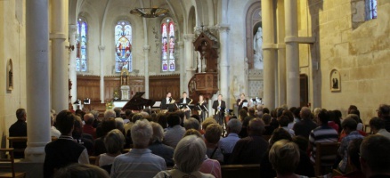 Pornic Piano Sax Quintette - auteur : Slava Kazykin