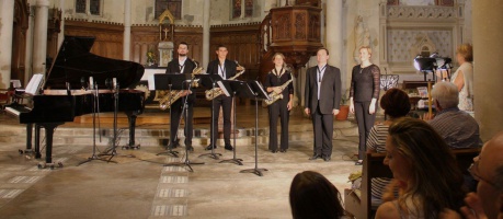 Pornic Piano Sax Quintette