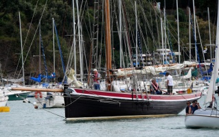 Les voiles de tradition  Pornic  - auteur : Alain Barr