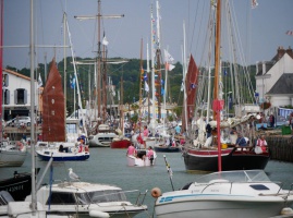 Les voiles de tradition  Pornic  - auteur : Alain Barr