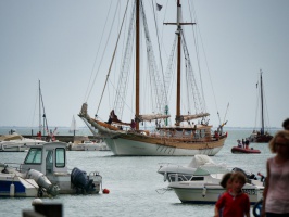 Les voiles de tradition  Pornic 