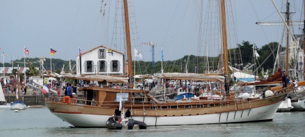 Les voiles de tradition  Pornic  - auteur : Alain Barr