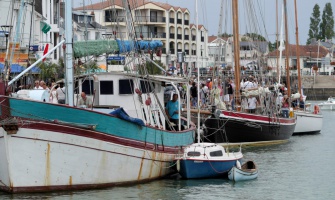 Les voiles de tradition  Pornic 