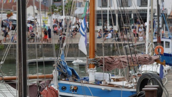 Les voiles de tradition  Pornic  - auteur : Alain Barr