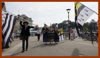 Fte de la St-Gilles 2015  Pornic  - auteur : Hugo de Retz