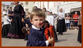 Fte de la St-Gilles 2015  Pornic  - auteur : Hugo de Retz