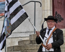 Pornic fte la Bretagne !  - auteur : Alain Barr