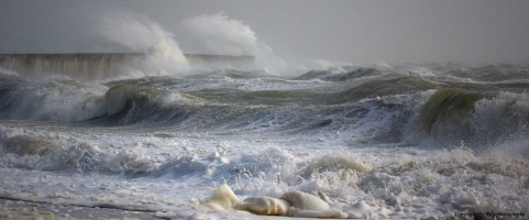 Coup de vent sur Pornic... 