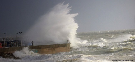 Coup de vent sur Pornic... 