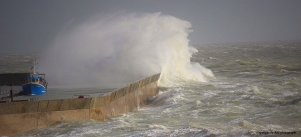 Coup de vent sur Pornic... 