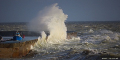 Coup de vent sur Pornic... 