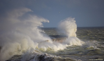 Coup de vent sur Pornic... 