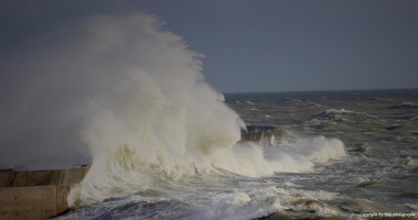 Coup de vent sur Pornic... 