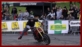 Ouest-Bike-Show annuel de Bourgneuf - auteur : Hugo de Retz