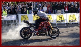 Ouest-Bike-Show annuel de Bourgneuf - auteur : Hugo de Retz